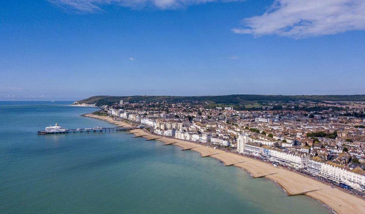 2 Bedroom Apartment Ground Floor Eastbourne Town Centre Eksteriør bilde